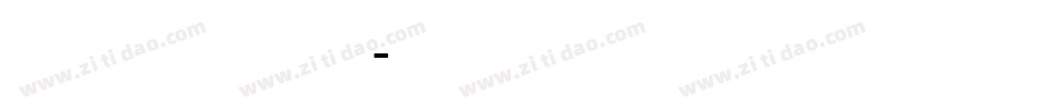 Web Symbols字体转换